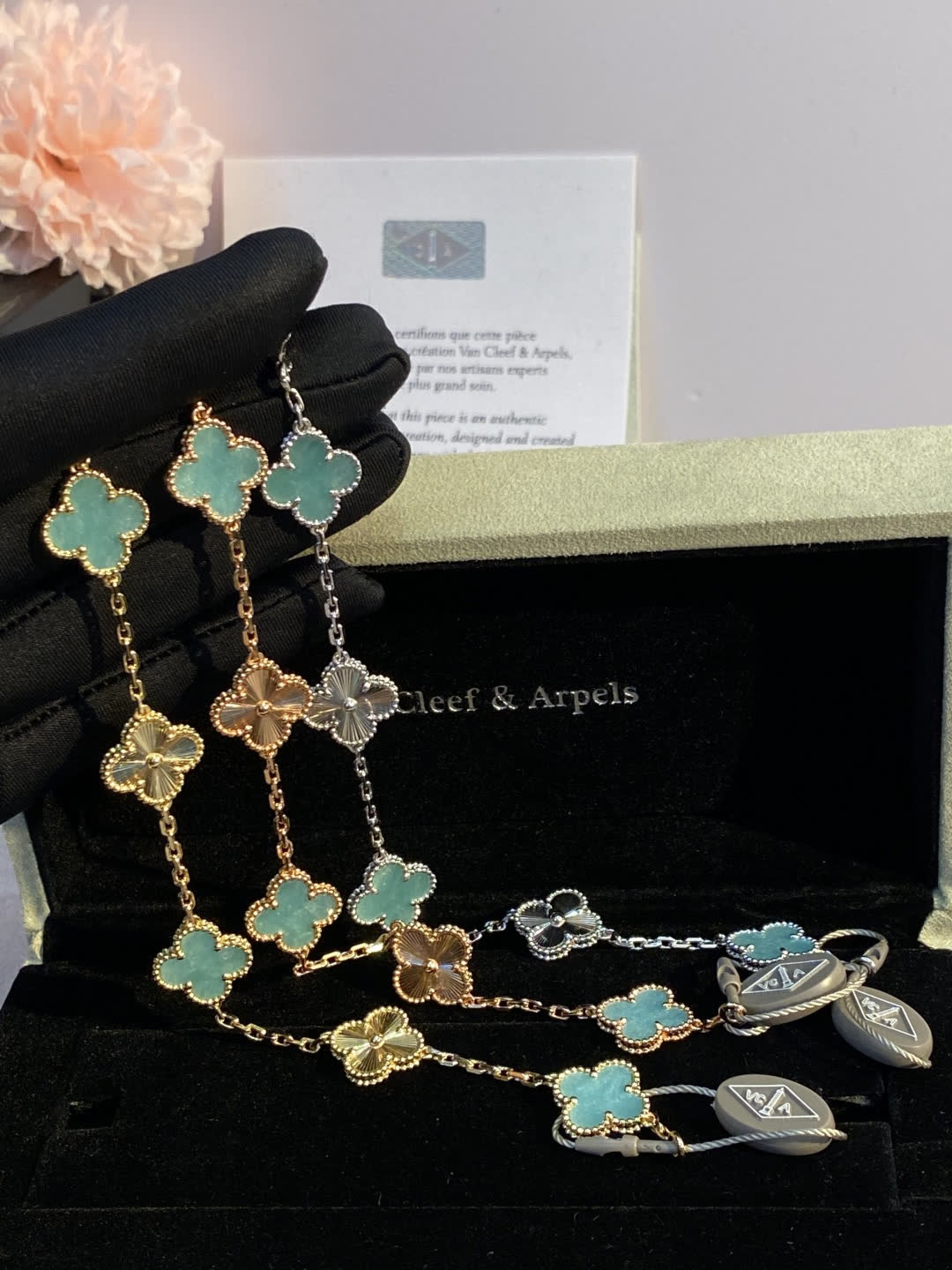 Van Cleef & Arpels Vintage Alhambra Bracelet